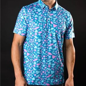 Sunday Swagger men’s polo size Large